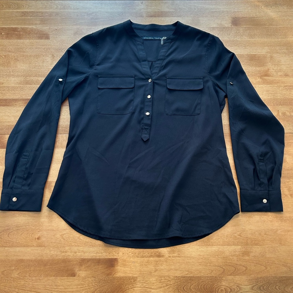 Black Long Sleeve Shirt